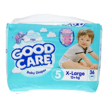 Good Care Baby Diaper X-Large 36 pcs