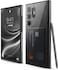 elago X-ray for Samsung Galaxy S24 ULTRA case cover with Card Holder Full Body Protective Shockproof - Transparent Black