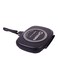 Dessini Double Side Die Casting Grill Pan Black 36Cm