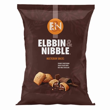 Elbbin  Nibble Snacks Chocolate 30G