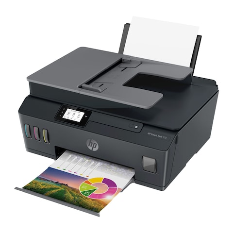 HP Smart Tank 530 Wireless Printer Print scan copy ADF All In One [4SB24A]