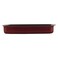 F1 Rectangular Oven Tray - 30 cm - Burgundy