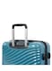 Biggdesign Lightweight Moods Up Carry On Luggage With Spinner Wheel And Lock System Steel Blue 20-Inch