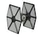 Star Wars Episode VII Black Series Titanium First Order Special Forces TIE Fighter