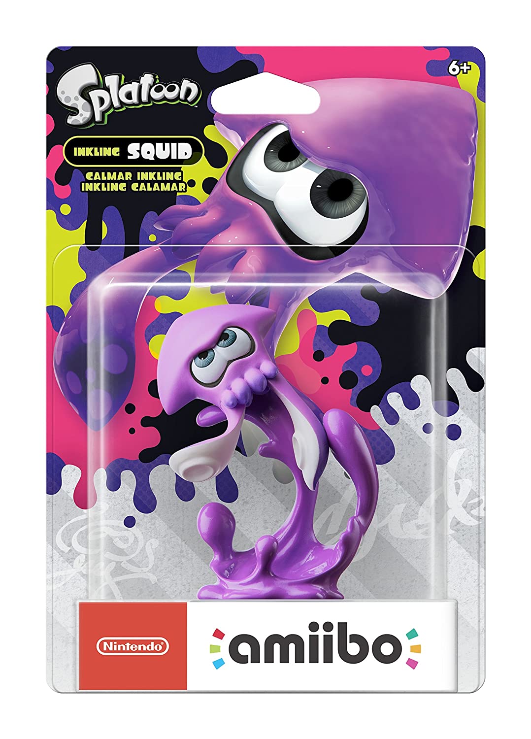 نينتيندو NINTENDO Amiibo New Inkling Squid