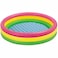 Intex Kiddie Pool - Kid's Summer Sunset Glow Design - 58" x 13"