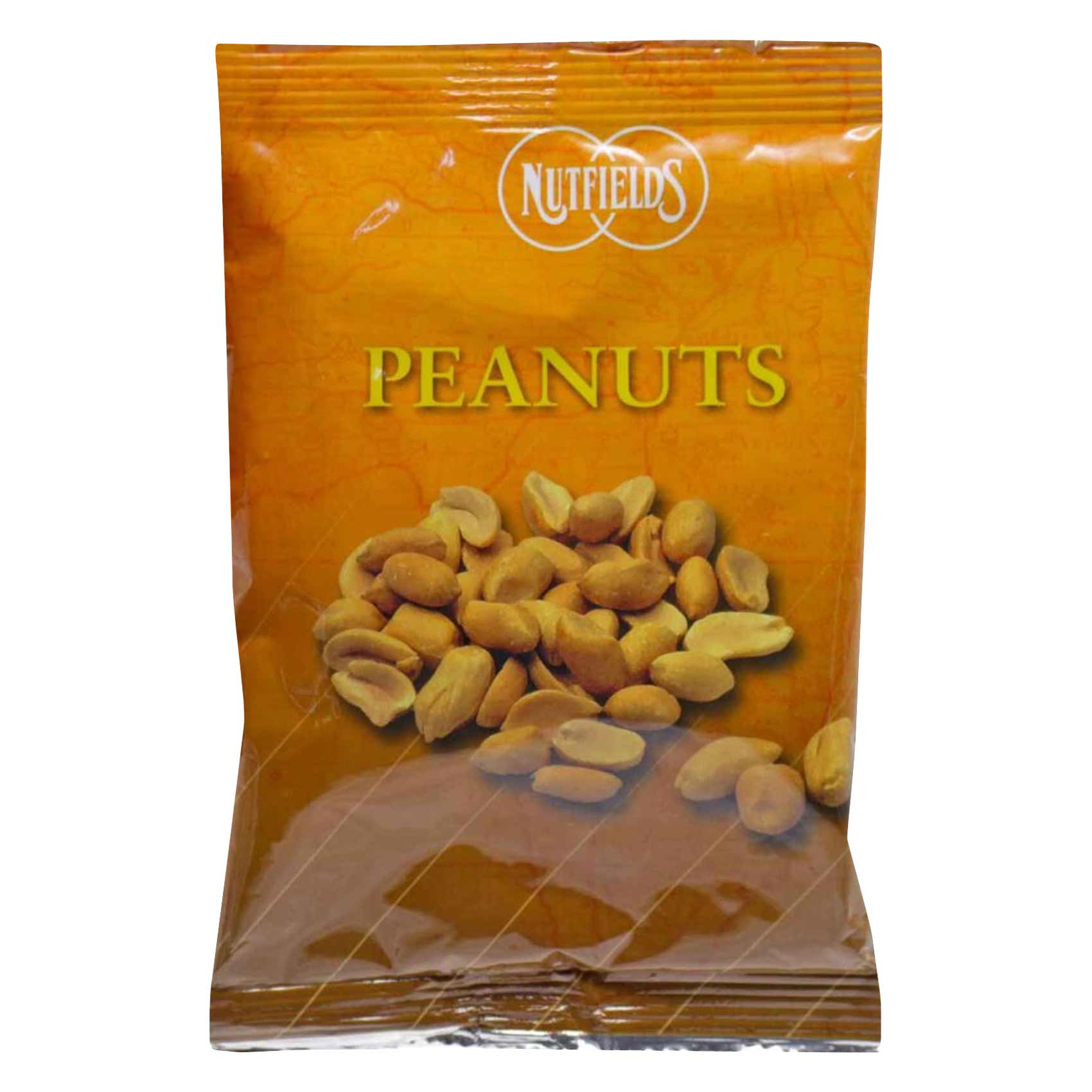 Nutfields Dry Roasted And Salted Peanuts 250g