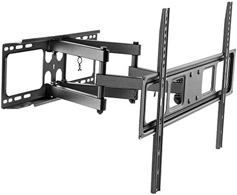 RDN - Swivel TV Wall Bracket Mount Suitable for 37&quot; inch to 70inch TVs, Maximum Load Capacity: 40kgs / 88lbs VESA 600&times;400- Black