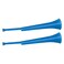 VUVUZELA 2PC BLUE: 888F: CONNATE