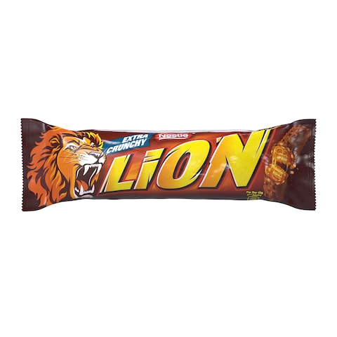 Nestle Chocolate Bar Lion Extra Crunchy 30g price in Saudi Arabia ...