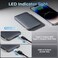 10000mAh Quick Charge Power Bank with 22.5W Power Delivery, Hypercore 10K External Battery Pack Fast Charging for iPhone 15/14/13/12 Series, Samsung Ultra S21/22/23, Pixel 6, iPad and More - Deep Blue