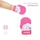 Disney Minnie Mouse Baby Teething Mitten Chew Toy Pink