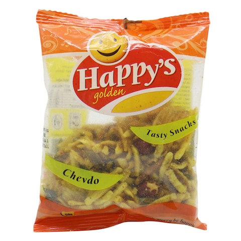 Happy&#39;s Golden Tasty Chevda 50g