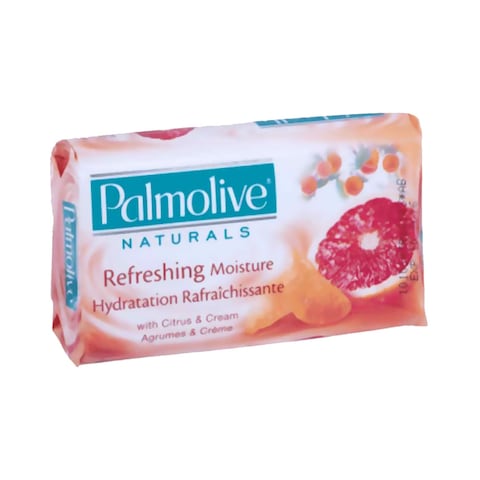 Palmolive Refreshing Moisture With Citrus &amp; Cream Soap 130 gr