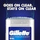 Gillette Clear Gel Power Rush Antiperspirant, 70ml