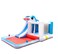 Rainbow Toys Inflatable Castles Shark Bouncy Slide Jumping Pad Children Recreation Inflatable Water Game Paddling Pool