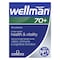 Vitabiotics Wellman 70+ Health And Vitality Supplement Supplements 30 Tablets