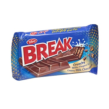 Tiffany Break Chocolate Crunchy Wafer 23.5Gr
