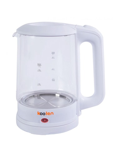 غلاية كهربائية 1.7 لتر 1700 وات 800102013 أبيض