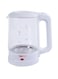 غلاية كهربائية 1.7 لتر 1700 وات 800102013 أبيض