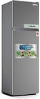 Nobel Double Door Refrigerator, Silver, 275L, R600A, NR300SI