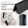 VRS Design Simpli Fit, Hinge Protection, For Google Pixel Fold Case Cover, Slim &amp; Protective - Matte Black
