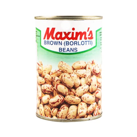 Maxim&#39;s Beans Borlotti 500GR
