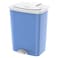 Cosmoplast Pedal Bin With Lid Blue 20L