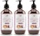 Alif Naturals Moroccan Argan &amp; Onion Shampoo   Anti Dandruff &amp; Damage Repair Formula fully Organic enriched with Argan oil, Pro-Vitamin B5 &amp; Keratin for All Hair Types-Color   300ml   Pack of 3