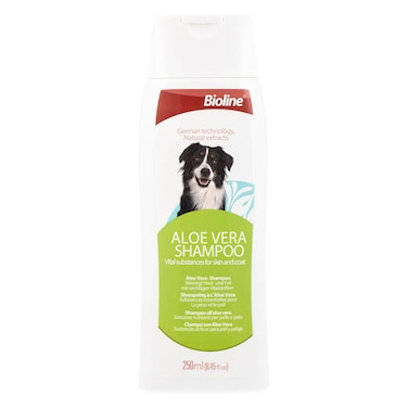 Bioline Aloe Vera Dogs Shampoo 250ml