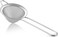 Stainless Steel Strainer with Long Handle -Strainer Fine Mesh Sieve Ideal for Cocktail Food Coffee Tea Juice Quinoa