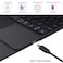 iPad 10th Generation 2022 10.9 Inch Keyboard with Touchpad for or iPad 10th Gen A2696/A2757/A2777 Detachable Wireless Keyboard Case with Pencil Holder