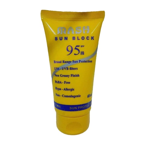 Mash Sun Protection Lotion Spf 95 - 60 ml