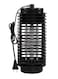 Indoor Electronics Bug Zapper Mosquito Black 25.29ounce