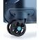 American Tourister Technum 4 Wheel Hard Casing Cabin Trolley 55cm Metallic Blue