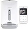 4.3L Automatic Pet Feeder with 2MP Camera and App Control for iPhone and Android, Support Night Vision for Cat and Dog
