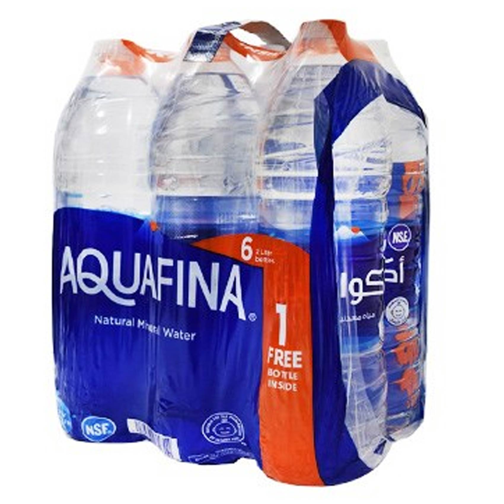 Aquafina Mineral Water 2L 5+1 Free
