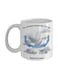 muGGyz Printed Quote Coffee Mug White 325ml