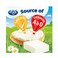 Puck Cream Cheese Squares   6 portions
