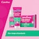Carefree Duo Effect Intimate Wipes with Green Tea and Aloe Vera 20 Wipes