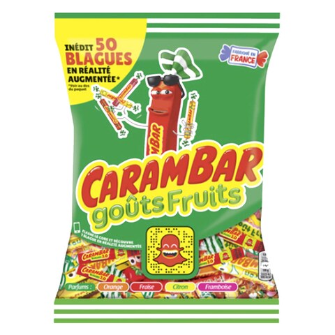 Carambar Fruits Candy 320GR