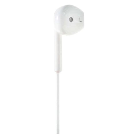 Etrain Hp61W Wired Earphone with Mic - White