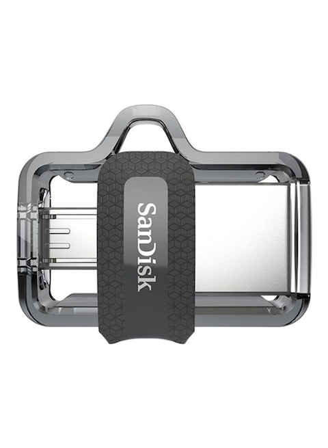 SanDisk - Ultra Dual USB FlashDrive M3.0 32GB Black