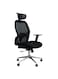 Sulsha Furniture Premium Office Chair Ergonomic Designed Desk Chair Super Comfortable Mid Back Adjustable Arm Wide Seat Mesh Chair Hydraulic Back