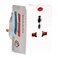 Sirocco 4-Way Adaptor 5Amp White