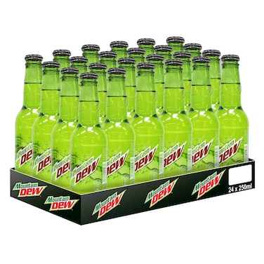 Mountain Dew Bottle 250ml x 24