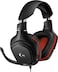 Logitech G332 Over-Ear Gaming Headset With Mic Black