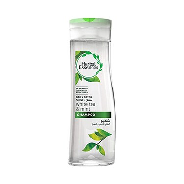 Herbal Essences Daily Detox Moisture Green Herbs And Mint Shampoo 400ml