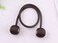 Deals For Less - Magnetic Tieback , Curtain Holder , Brown  Color