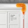 Kress Kleen Microfibre Duster - Pilot (Orange)